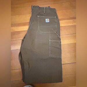 Carhartt FLAME-RESISTANT MIDWEIGHT CANVAS PANT-LOOSE FIT